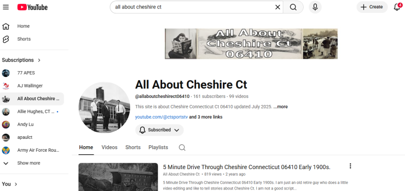 This site is about Cheshire Connecticut Ct 06410 updated July 2025.
Cheshire is situated in the midst of several major cities of Connecticut